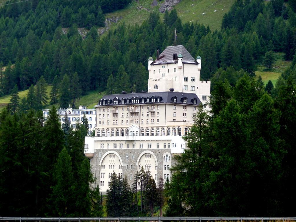 Schloss Hotel & Spa Pontresina Kültér fotó