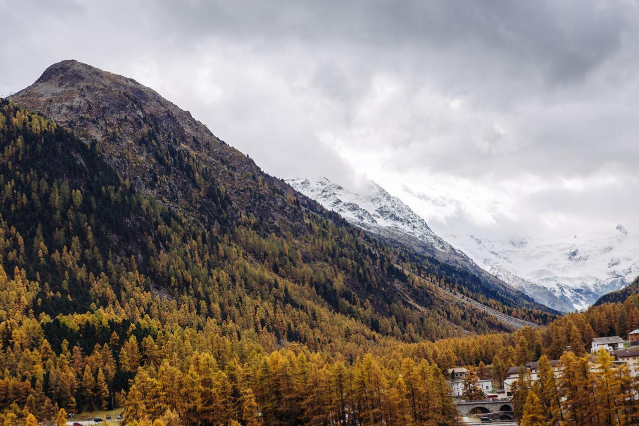 Schloss Hotel & Spa Pontresina Kültér fotó