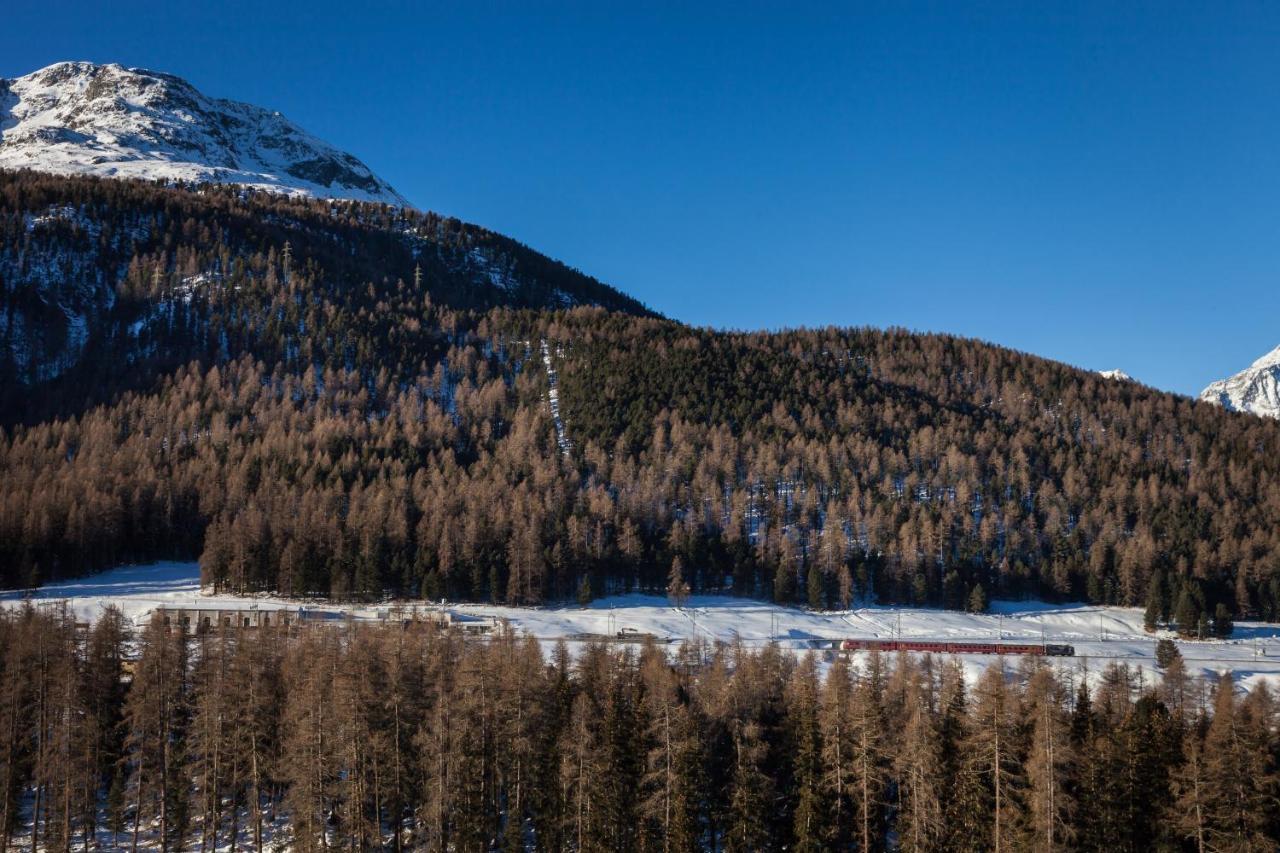 Schloss Hotel & Spa Pontresina Kültér fotó