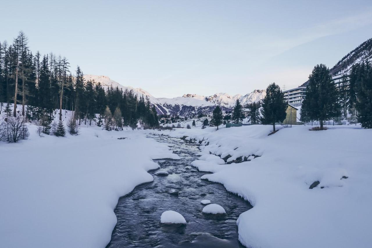 Schloss Hotel & Spa Pontresina Kültér fotó
